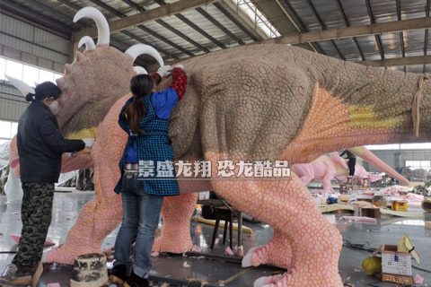恐龙工厂 - 仿真恐龙植皮