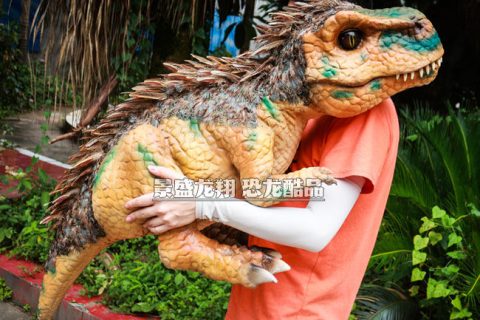 仿真恐龙玩偶