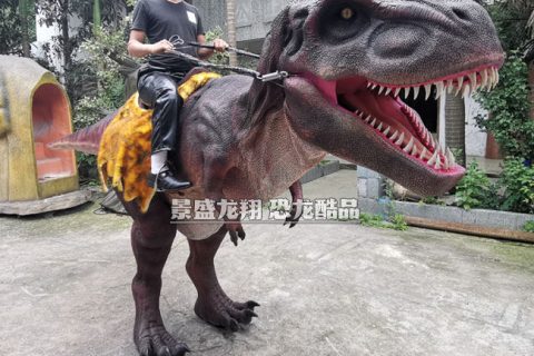 仿真恐龙骑士服装