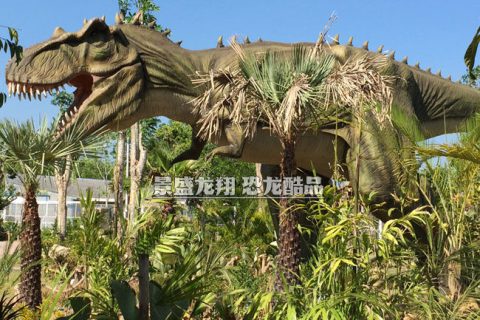 仿真恐龙的特征(防晒) - 霸王龙模型