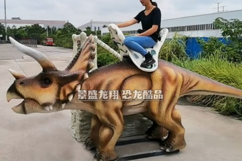 恐龙骑乘设备