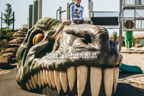 恐龙主题景观雕塑
