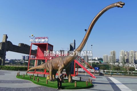 大型腕龙展品 - 重庆恐龙探索乐园