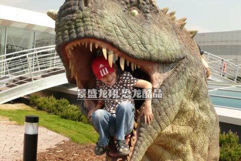 恐龙主题景观雕塑