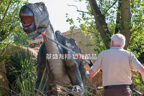 如何维护仿真恐龙