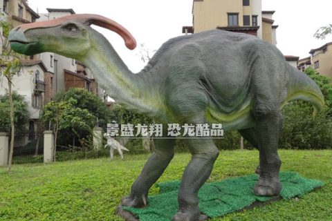 大型仿真副栉龙模型