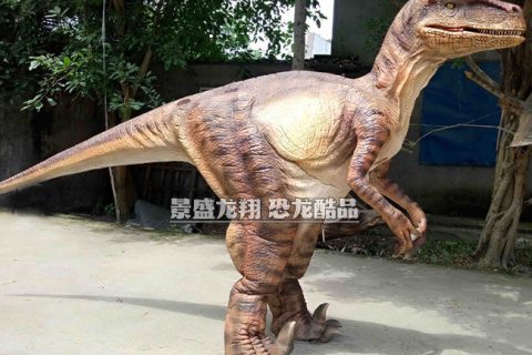 硅胶制作的恐龙套装