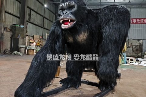 1.2米身高的仿真猩猩