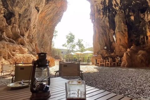 火山主题餐厅/清吧