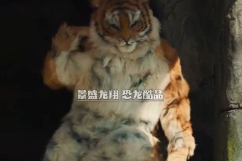 老虎表演服