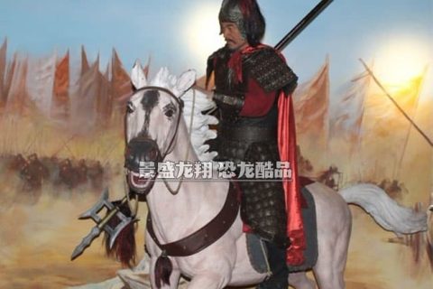 仿真古代士兵模型