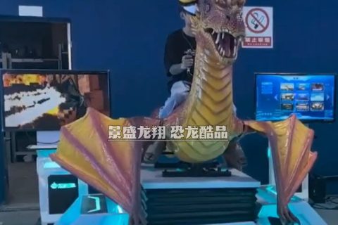 飞龙主题冒险VR游戏设备