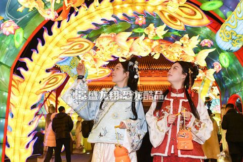 南京秦淮河灯会